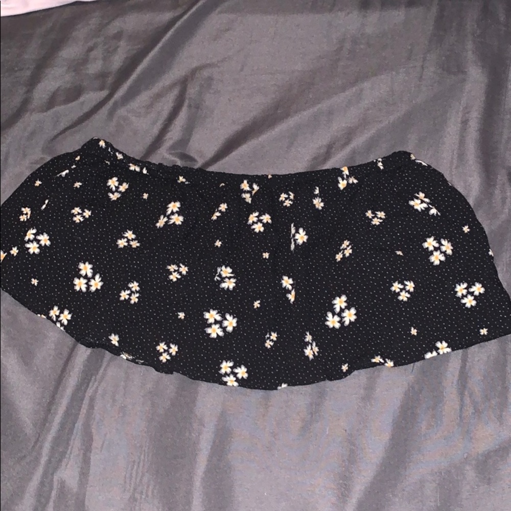 Strapless crop top American Eagle